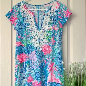 NWT LILLY PULITZER Brewster T-Shirt Dress M